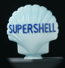 Globe Supershell en forme de coquillage