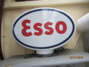 Globe ESSO (d'origine) made in England