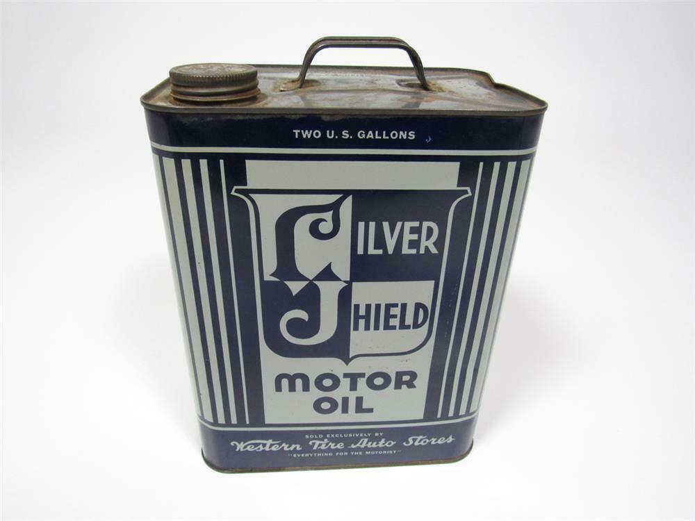 Bidon Silver Shield Motor Oil