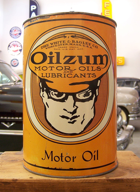 Bidon huile moteur Oilzum
