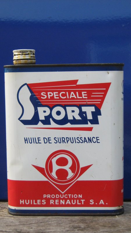 Huiles Renault Spéciale Sport