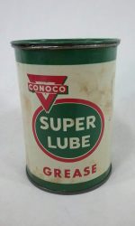 Vintage Conoco super lubrifiant