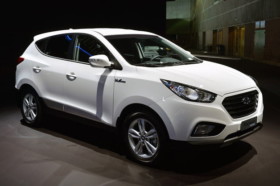 Hyundai Tucson FCV 2015