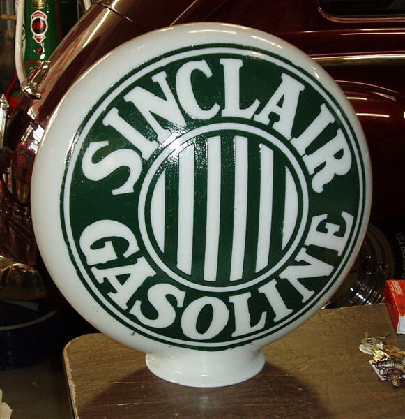 Sinclair Gasoline 1pc Etched