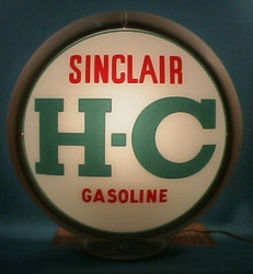 Globe Sinclair HC Gasoline