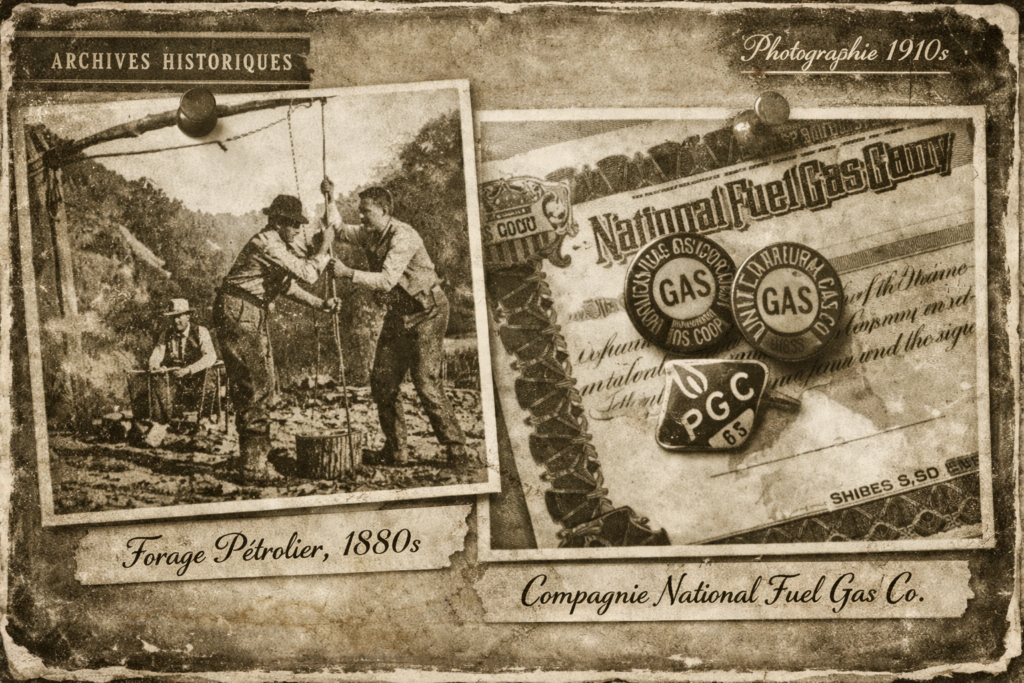 Histoire de la Senecal (National Fuel...) (© nationalfuel.com) - by Chat GPT