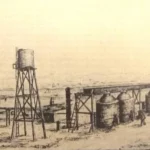 L'usine à gaz des frères Mehedințeanu. Histoire de la première raffinerie de Roumanie (format JPEG). (© historia.ro)