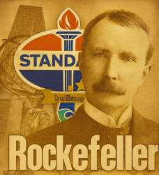 Rockefeller histoire du roi de la Standard Oil Company (modifiée par Copilot)