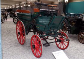 Delamare-Deboutteville 8 CV , France 1884 (Cité de l'Automobile - Mulhouse)