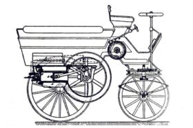 Delamare-Deboutteville 8 CV , France 1884