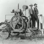 Photographie du tracteur Froelich