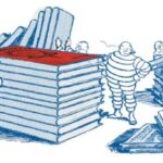 Illustration : Guide Michelin 1900 et Bibendum (© guide.michelin.com)