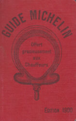 Guide Michelin édition 1900