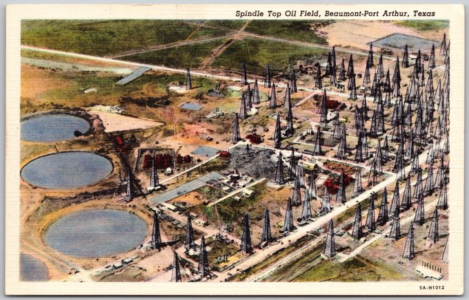 Spindle Top Oil Field, Beaumont-Port Arthur, Texas