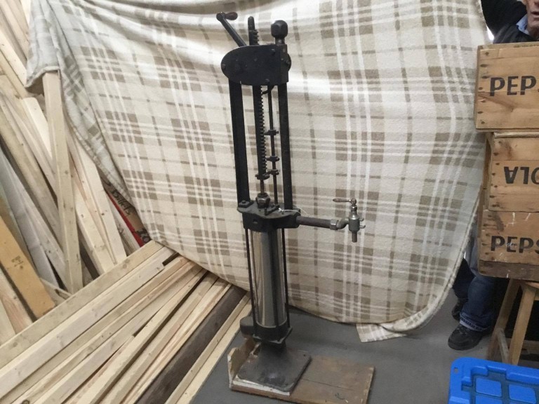 Tokheim oil dôme pompe B1003 (1901)