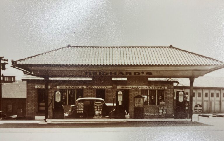 Photo de la station REIGHARD'S (© Facebook)