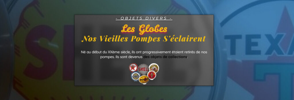 Les Globes : Nos vieilles pompes s'éclairent