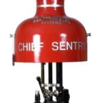 Bowser Model #102 "Chief Sentry" Gas Pump.