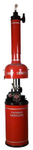 Bowser Model #102 "Chief Sentry" Gas Pump.
