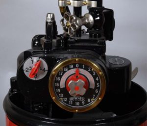 Bowser Model #102 "Chief Sentry" Gas Pump.