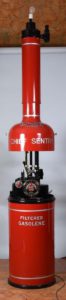 Bowser Model #102 "Chief Sentry" Gas Pump.