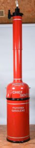 Bowser Model #102 "Chief Sentry" Gas Pump.