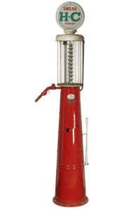 POMPE A ESSENCE Gilbert & Barker Company, Springfield, U.S.A.