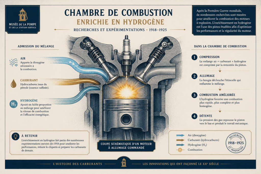 Chambre de combustion et innovations moteurs (© ChatGPT Image)