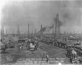 Champ de pétrole du Texas, 1919