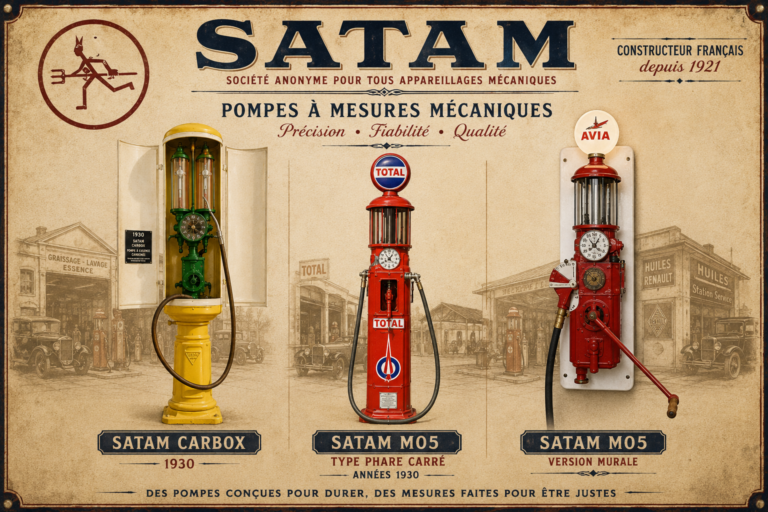 Pompes SATAM : précision et fiabilité (ChatGPT image)