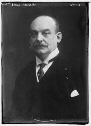 Émile Francqui (© TotalEnergies)