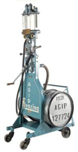 Pompe Bergomi | enseigne Agip | 1921