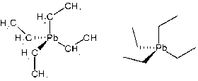 Produit chimique à base de plomb éthylénique