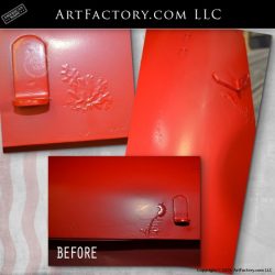 Pompe à essence visible Tokheim 620