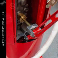 Pompe à essence visible Tokheim 620