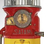 Pompe à essence de marque " Satam " pour le pétrolier " Shell ". Modèle M04 n°23793