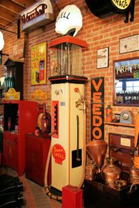 Pompe australienne de type visible, fabriquée par ERIE, des années 30