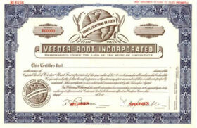 Veeder - Root Incorporated - Hartford, Connecticut