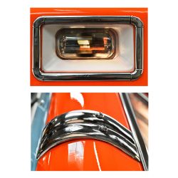 Pompe à essence GULF américaine de 1936 restaurée