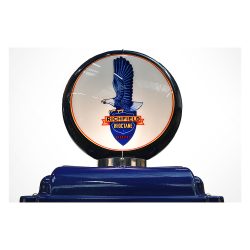 Pompe à essence RICHFIELD américaine de 1937 restaurée