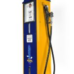 Pompe à essence RICHFIELD américaine de 1937 restaurée