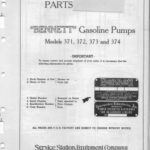 Bennett 371, 372, 373, 374 Gas Pump Parts