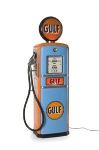 GILBARCO USA Pompe à essence "Gulf", 1940