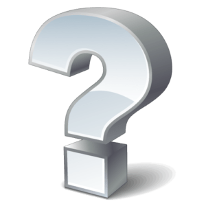 Logo point d’interrogation