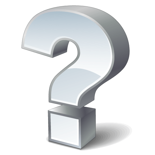 Logo point d’interrogation