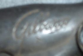 Pistolet (2) G & B de 1947 à 1965