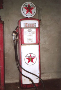 Gilbarco, USA, aux couleurs de Texaco