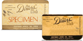 Carte Diner'Club 1951