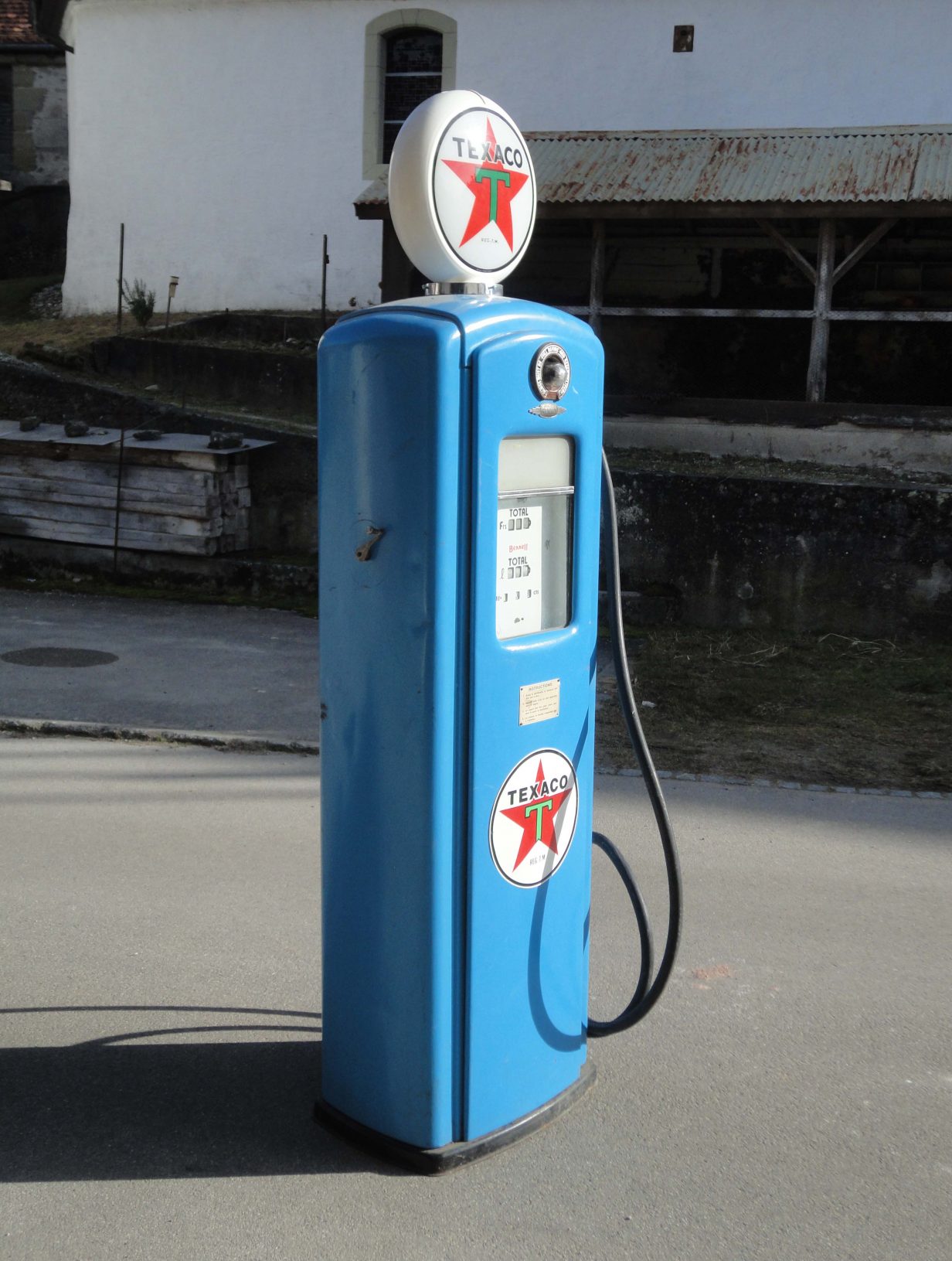 gas pump model 646 Musée de la STATIONSERVICE et de la POMPE…