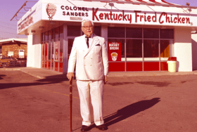KFC : 1952  Première franchise